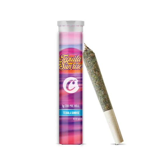 Pre-Roll CBD Cookies Tequila Sunrise 1g — arôme orange fraîche grenadine et agave, profil cocktail CaliPre-Roll CBD Cookies Tequila Sunrise 1g — arôme orange fraîche grenadine et agave, profil cocktail Cali