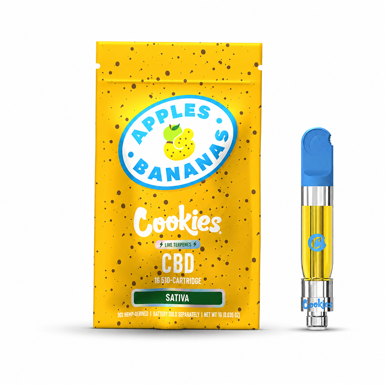 Apples and Bananas - Cartridge 1g