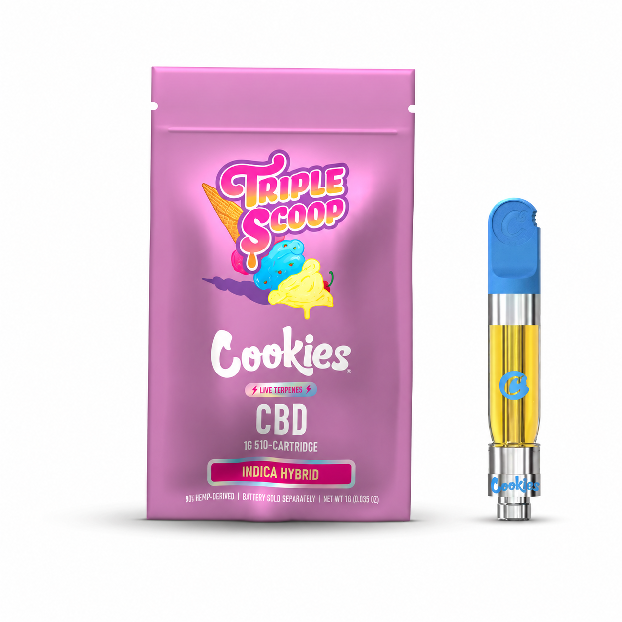 Triple Scoop - Cartridge 1g