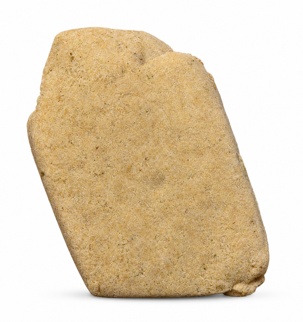 Dry Sift résine CBD hash premium — texture full-melt grasse et malléable, profil terpène citron The Spot
